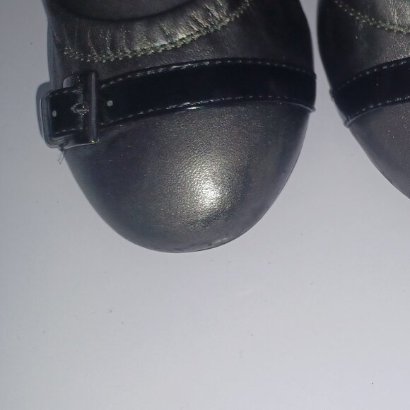 Tod's Leather Ballerina Flats - Picture 10 of 10